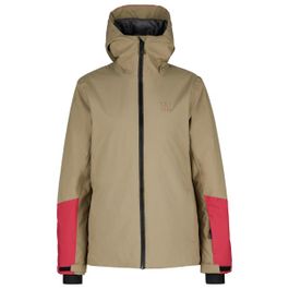 Heber peak - women's cedarhe. ski jacket - ski-jas maat 38, bruin