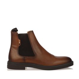 Beige Heren boss calev chelsea laarzen in beige