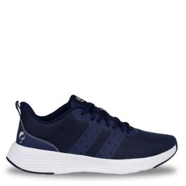 Heren sneaker oostduin | donkerblauw/wit