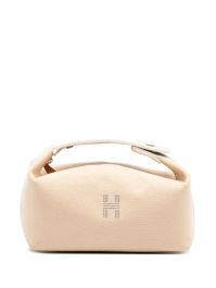 Hermès pre-owned 2012-2025 bride a brac canvas toilettas - bruin