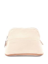 Hermès pre-owned 2020s bolide make-up tas - beige