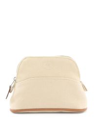 Hermès pre-owned 2020s bolide mini make-up tas - beige