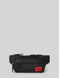 Heuptasje met labeldetail, model 'ethon'