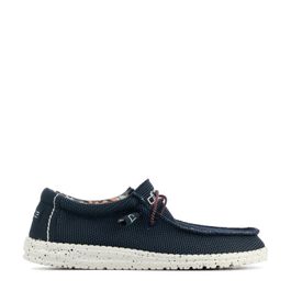 Hey dude wally sox bootschoenen donkerblauw