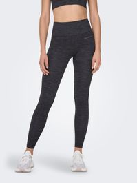 High-waist gebreide sportlegging