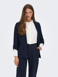 High-waist wijde broek