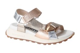 Hispanitas chv253896 silver dames sandalen sportief - Brons