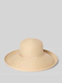 Hoed met hoedband, model 'raffaelo'
