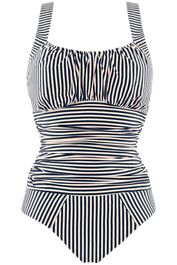 Holi vintage unwired padded bathing suit | unwired padded blue-ecru