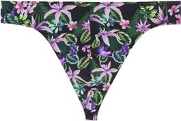 Hom heren funky styles microfiber g-string floral multi