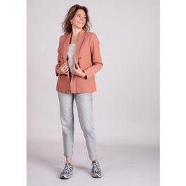 Timezone Jeans Comfort Coratz Womenshape – Donna – Vita Alta – Blu Mid Olympic – 92% Cotone – 46 IT (32W/32L)