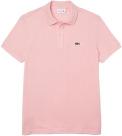 Roze Hoogwaardig heren polo shirt lacoste , roze , heren