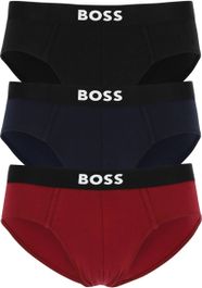 Hugo boss one hipster briefs (3-pack) - heren slips - multicolor