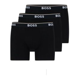 Hugo, heren, ondergoed, zwart, maat: xl katoen,
