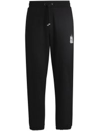 Hugo katoenen trainingsbroek met logo - zwart