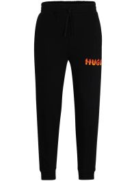 Hugo straight trainingsbroek - zwart