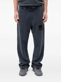 Hugo trainingsbroek met logo-detail - grijs