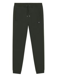 Hugo trainingsbroek met logopatch - groen