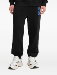 Hugo trainingsbroek met logoprint - zwart