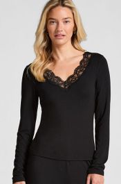 Hunkemöller pyjama set zwart