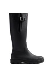 Hunter Downpour Verstelbare Laarzen Rubber Dames Donkergroen/Zwart Wellingtonlaarzen Hunter Downpour Verstelbare Laarzen Rubber Dames Donkergroen/Zwart Wellingtonlaarzen