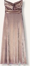 Ibana djuna dames - jurk - metallic - maat 36