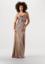 Ibana maxi jurk goud