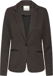 Ichi ihkate jacquard bl4 dames blazer/colbert - maat m