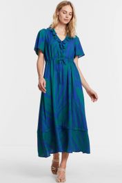 Imagine maxi jurk all over print