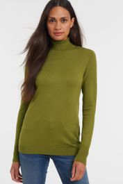 Imagine trui met col groen