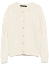 Incentive! cashmere bella vest - wit