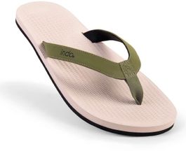 Indosole essentials slippers beige,groen eu 41-42 man