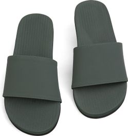 Indosole slides essential heren slippers - groen - maat 39/40