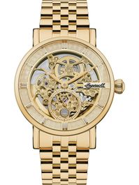 Ingersoll analoog horloge goud