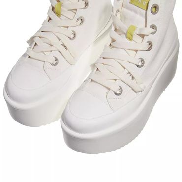 INUIKII Sneakers - Levy Platform High in crème - Dresscode