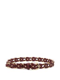 Isabel marant bali riem - rood