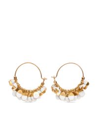 Isabel marant casablanca oorbellen - goud