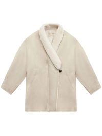 Isabel marant elanore lammy jack - beige