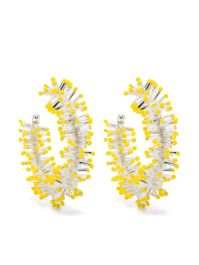 Isabel marant firework halve oorringen - geel