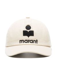 Isabel marant honkbalpet - beige