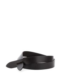 Isabel marant leren riem - bruin