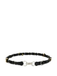 Isabel marant mina riem - zwart