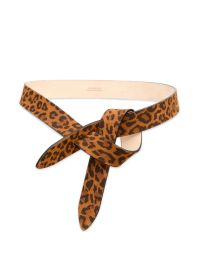 Isabel marant riem - bruin