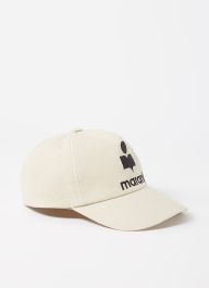 Isabel marant tyrony pet met logoborduring