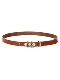 Isabel marant valdez riem - bruin