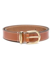 Isabel marant zadd leren riem - bruin