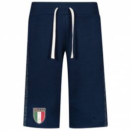 Italië figc puma kinderen sweatshort bermuda 750758-03