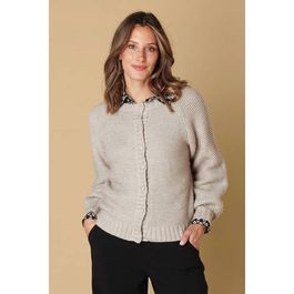 Ivy beau gebreid vest