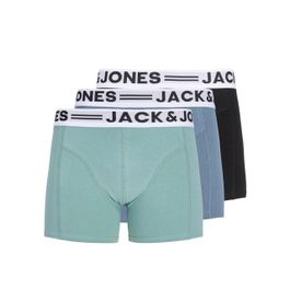 Jack & Jones JACSUPER TRUNKS 12 PACK - Onderbroeken - black/navy/blue Jack & Jones JACSUPER TRUNKS 12 PACK - Onderbroeken - black/navy/blue