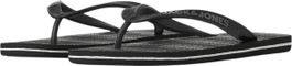 Jack & jones jfwbasic flip flop teenslippers antraciet